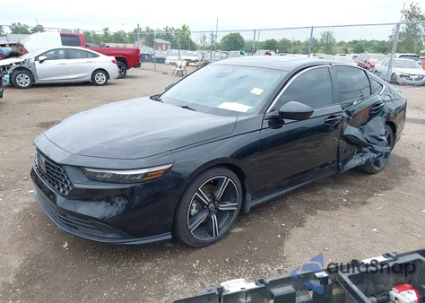 2024 Honda Accord Hybrid Sport из США, поврежденный, VIN 1HGCY2F53RA020384